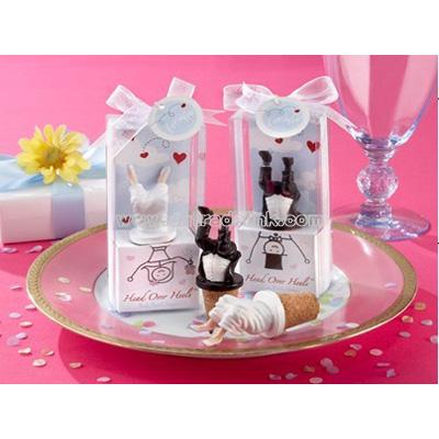 Groom and Bride Stopper