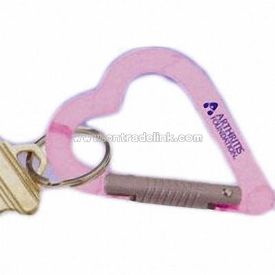 Heat Carabiner Key Holder