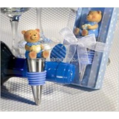 Teddy Bear Wine Stopper