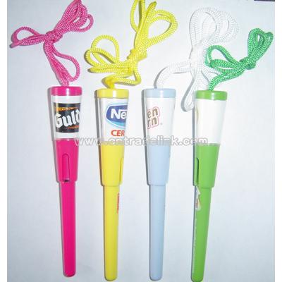 Neck ball pen