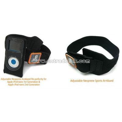 Neoprene Sports Armband with Pouch Case