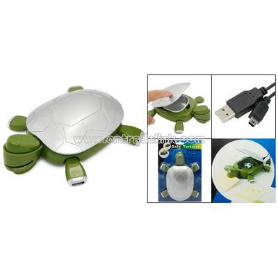 Funny Turtle 4 Ports USB HUB Ashtray Stiletto For PC Laptop