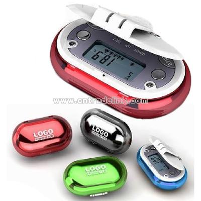 Body fat Pedometer