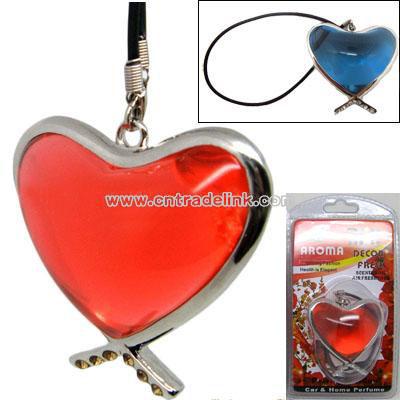 Heart Shaped Car Air Freshener