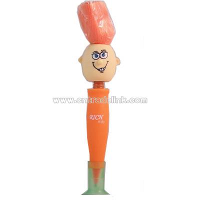 Fancy Boy Pen with suction cup