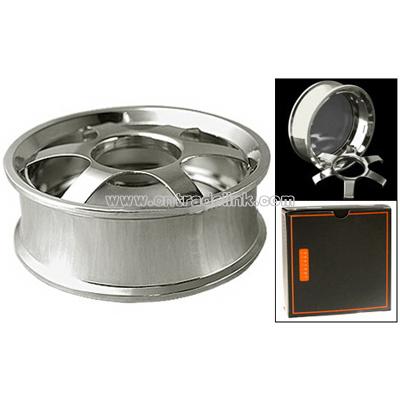 Wheel Metal Home Office Cigarette Ashtray Cigar Ash Tray