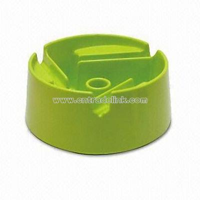 Colored Melamine Ashtray with Round Shape