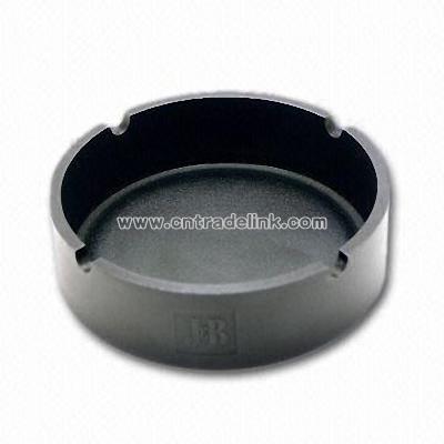 Matte Black Aluminum Ashtray