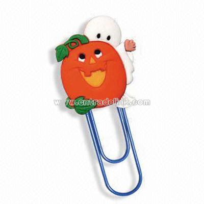 Halloween PVC Book Mark