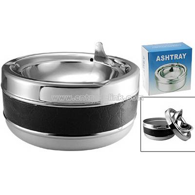 Home Office Desk Metal Cigarette Ashtray Cigar Ash Tray