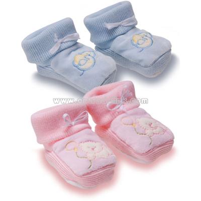Nursery Time Booties (One Size)