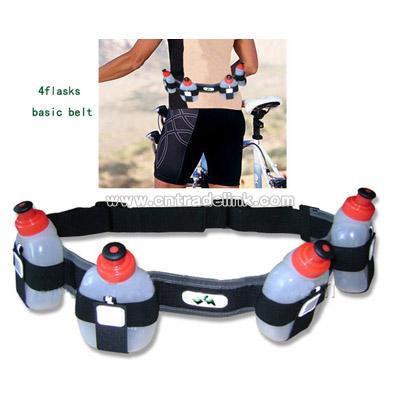 Neoprene 4-Bottle Belt