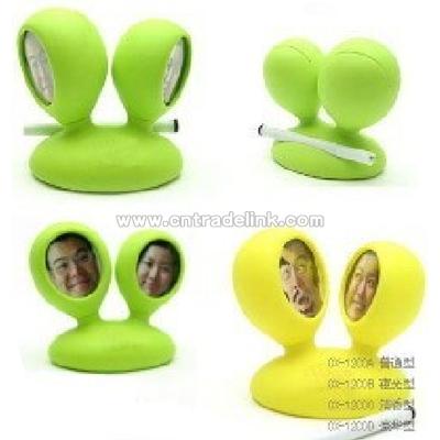 Couple Multi-function Rotating Photo Frame