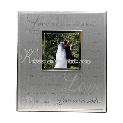 Love Album - Brushed Silver