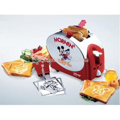 Disney Mickey & Friends 2 Slice Toaster